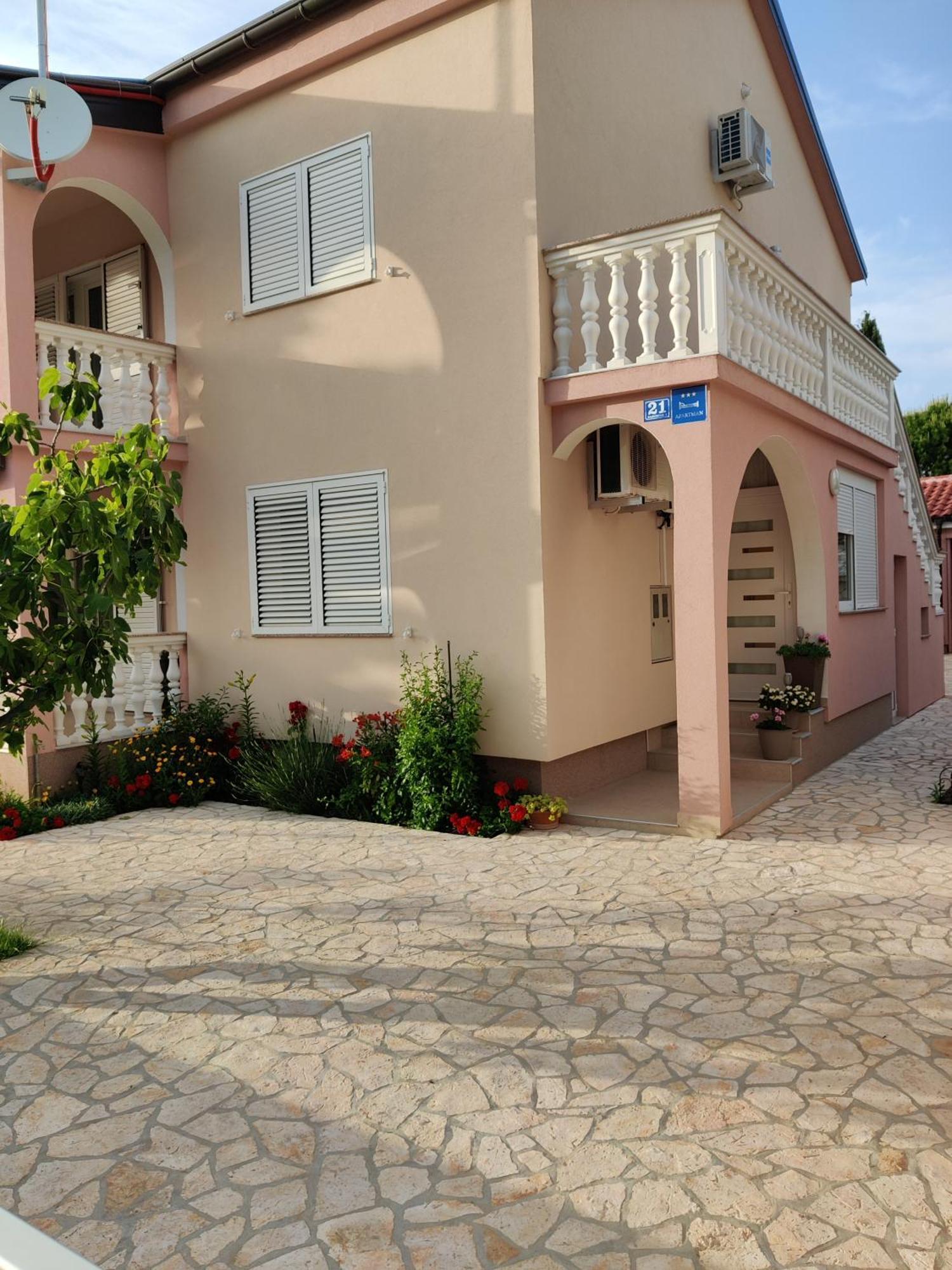 Apartments Juric プリヴラカ エクステリア 写真