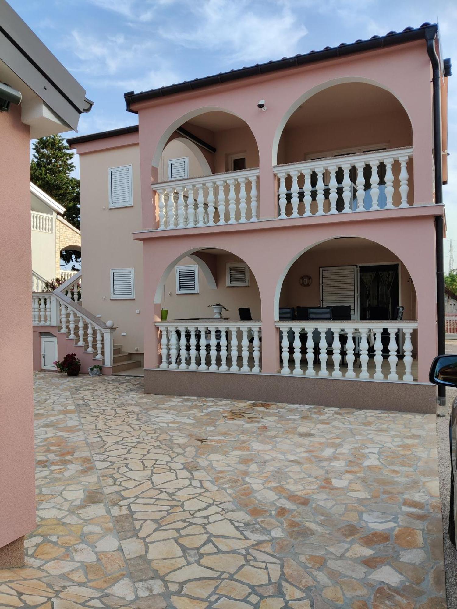 Apartments Juric プリヴラカ エクステリア 写真